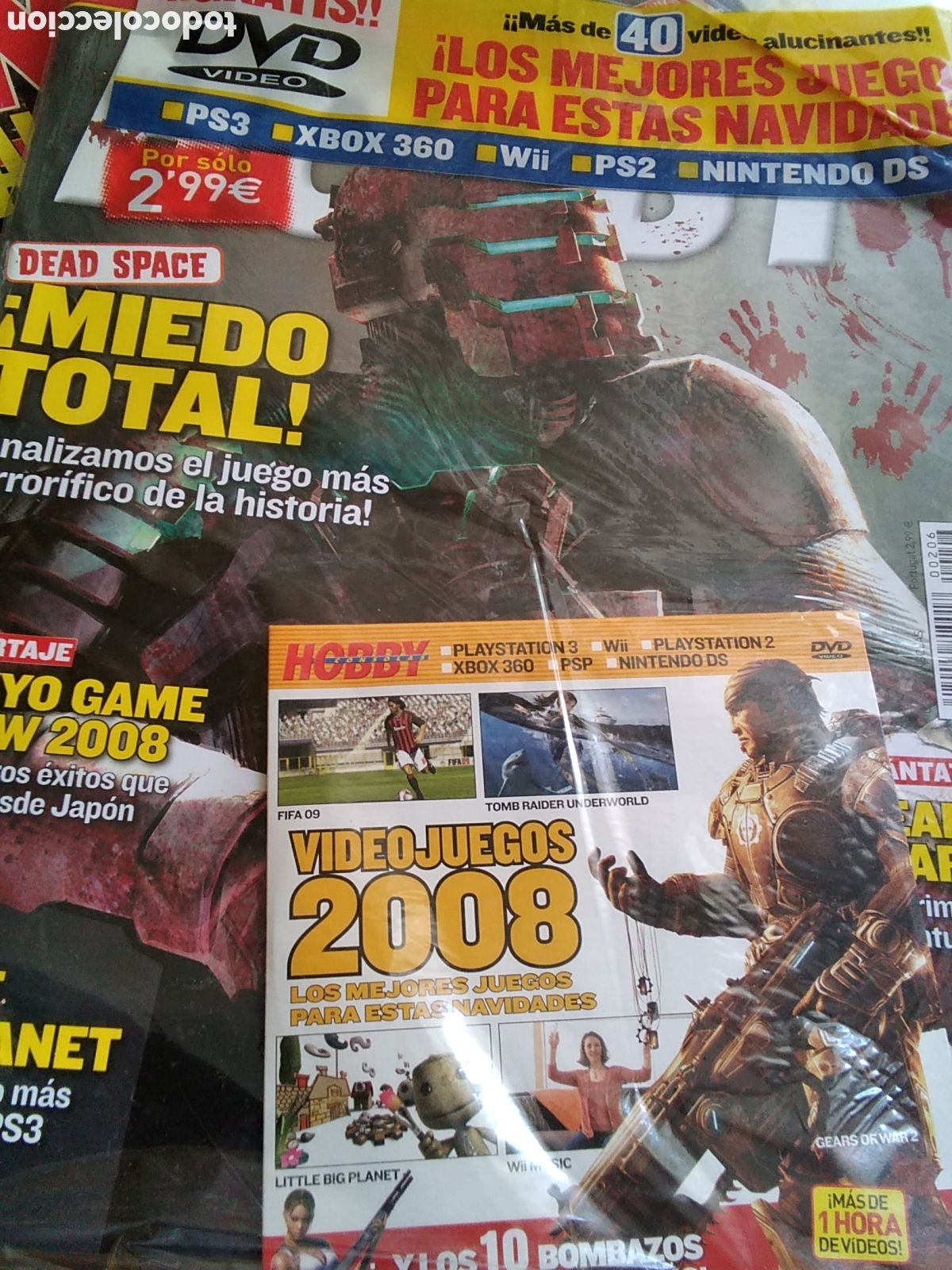 Coleccionismo de Revistas y Peri&oacute;dicos: Hobby consolas revista n&uacute;mero 206 incluye CD precintada de editor