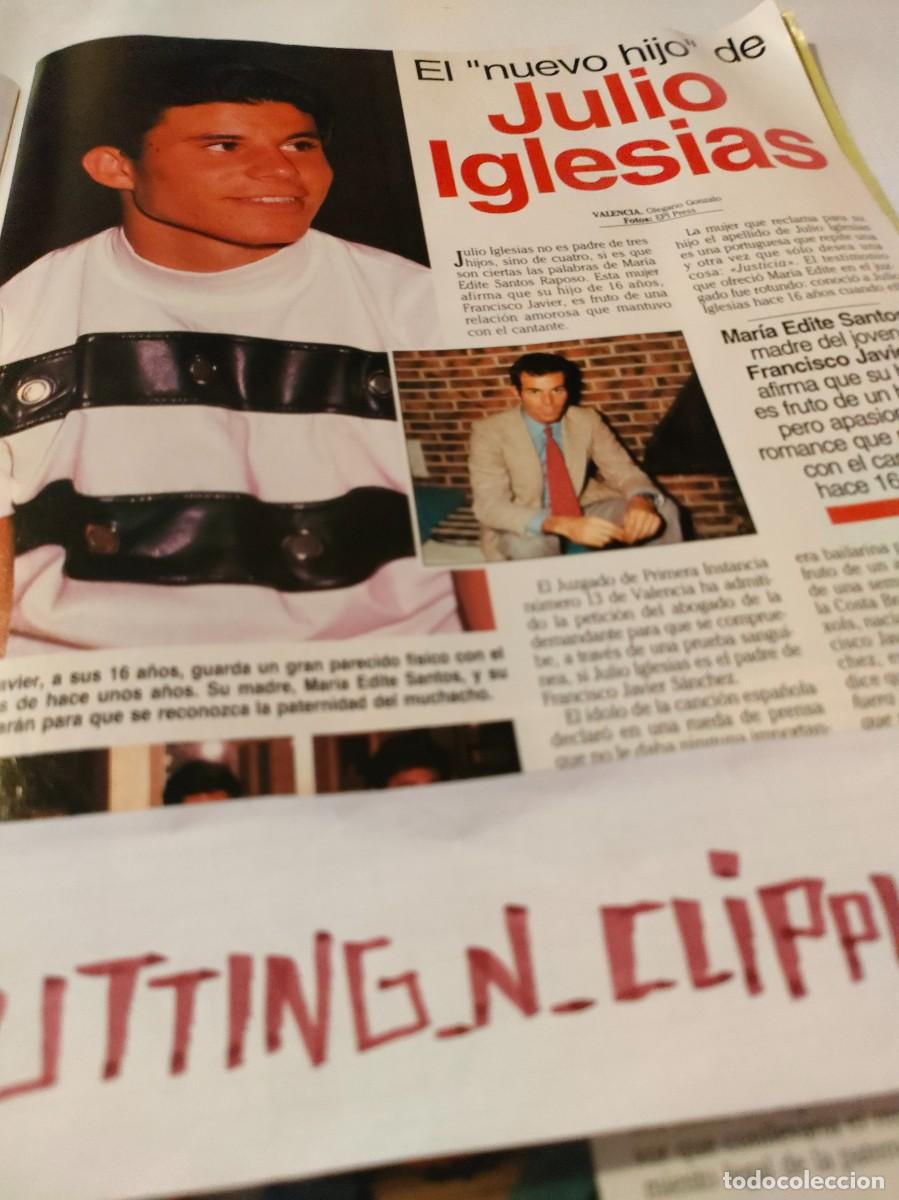 Coleccionismo de Revistas y Peri&oacute;dicos: Clipping_RL923107_ JULIO IGLESIAS JR