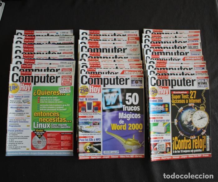 Collection Magazines and Newspapers: LOTE 38 REVISTAS INFORMATICA COMPUTER HOY HTML INTERNET WORD OFFICE WINDOWS LINUX&hellip; 35,36,37,38,39,40
