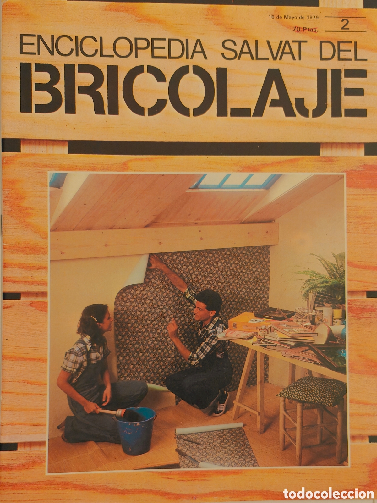 Coleccionismo de Revistas y Peri&oacute;dicos: :::: TT13 - FASCICULO ENCICLOPEDIA SALVAT DEL BRICOLAJE N&ordm; 2