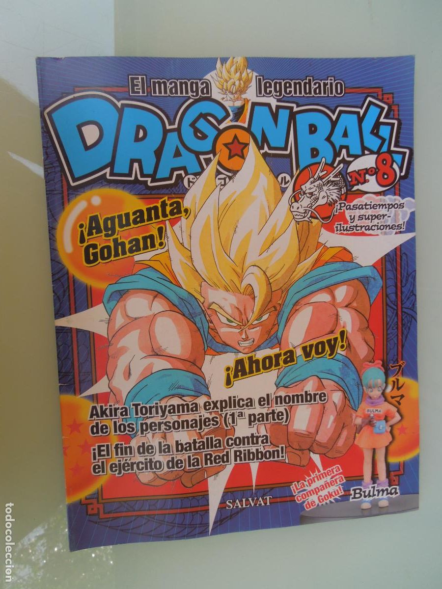 Coleccionismo de revistas y peri&oacute;dicos: DRAGON BALL EL MANGA LEGENDARIO N&ordm; 8 REVISTA/FASCICULO - SALVAT -2008