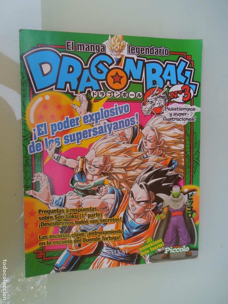 Coleccionismo de revistas y peri&oacute;dicos: DRAGON BALL EL MANGA LEGENDARIO N&ordm; 3 REVISTA/FASCICULO - SALVAT -2008