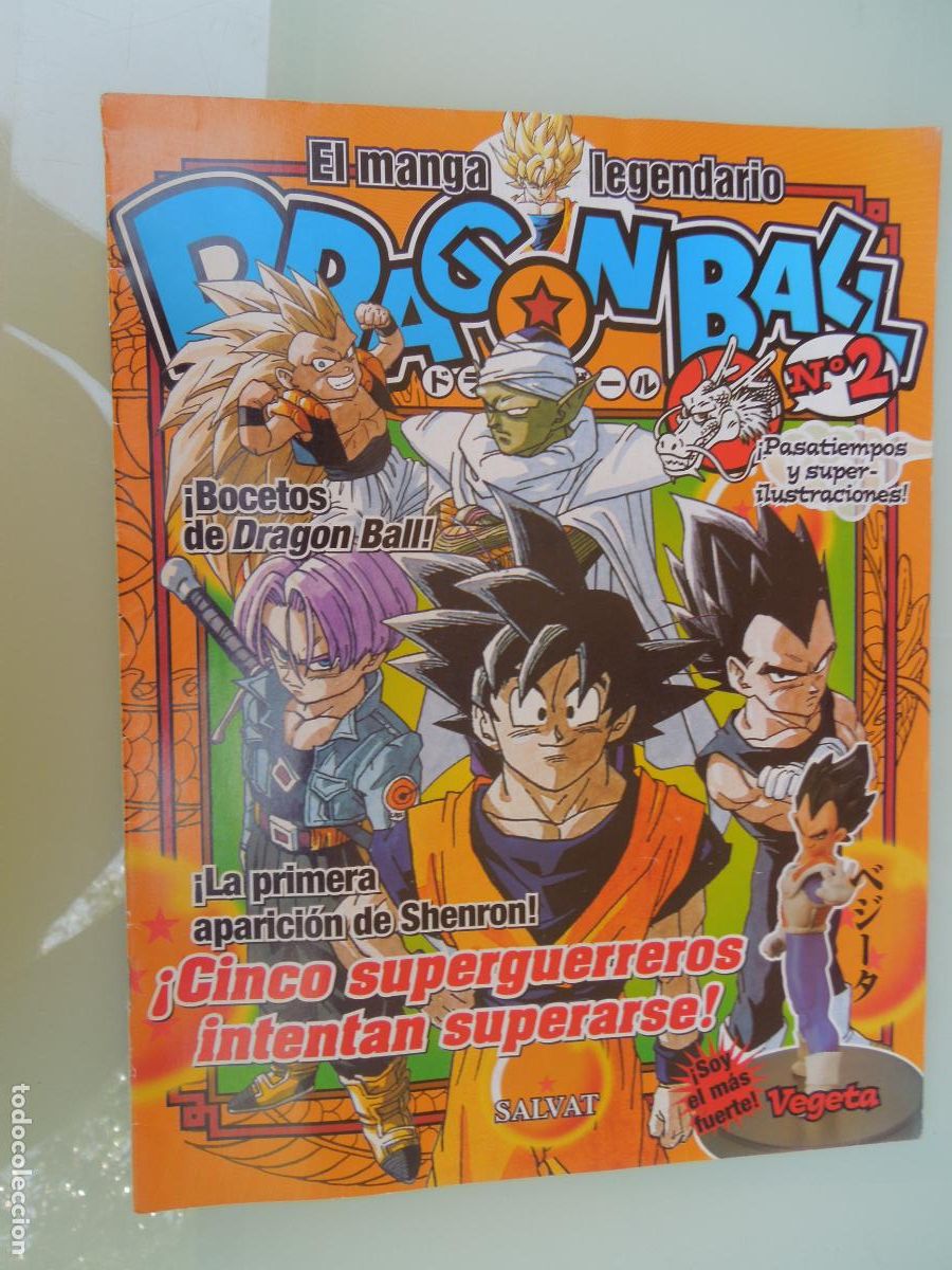 Coleccionismo de Revistas y Peri&oacute;dicos: DRAGON BALL EL MANGA LEGENDARIO N&ordm; 2 REVISTA/FASCICULO - SALVAT -2008