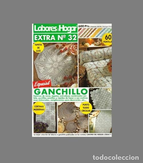 Coleccionismo de Revistas y Peri&oacute;dicos: �Q248 - REVISTA. LABORES DEL HOGAR. ESPECIAL GANCHILLO. PUNTO. TEJIDO. CORTINAS. CONFECCION.