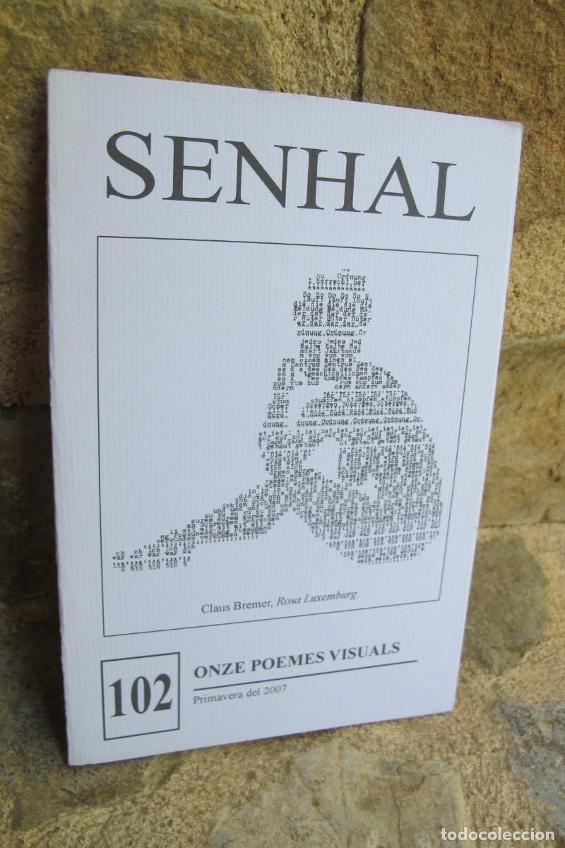 Coleccionismo de revistas y peri&oacute;dicos: SENHAL 102 ONZE POEMES VISUALS PRIMAVERA DEL 2007