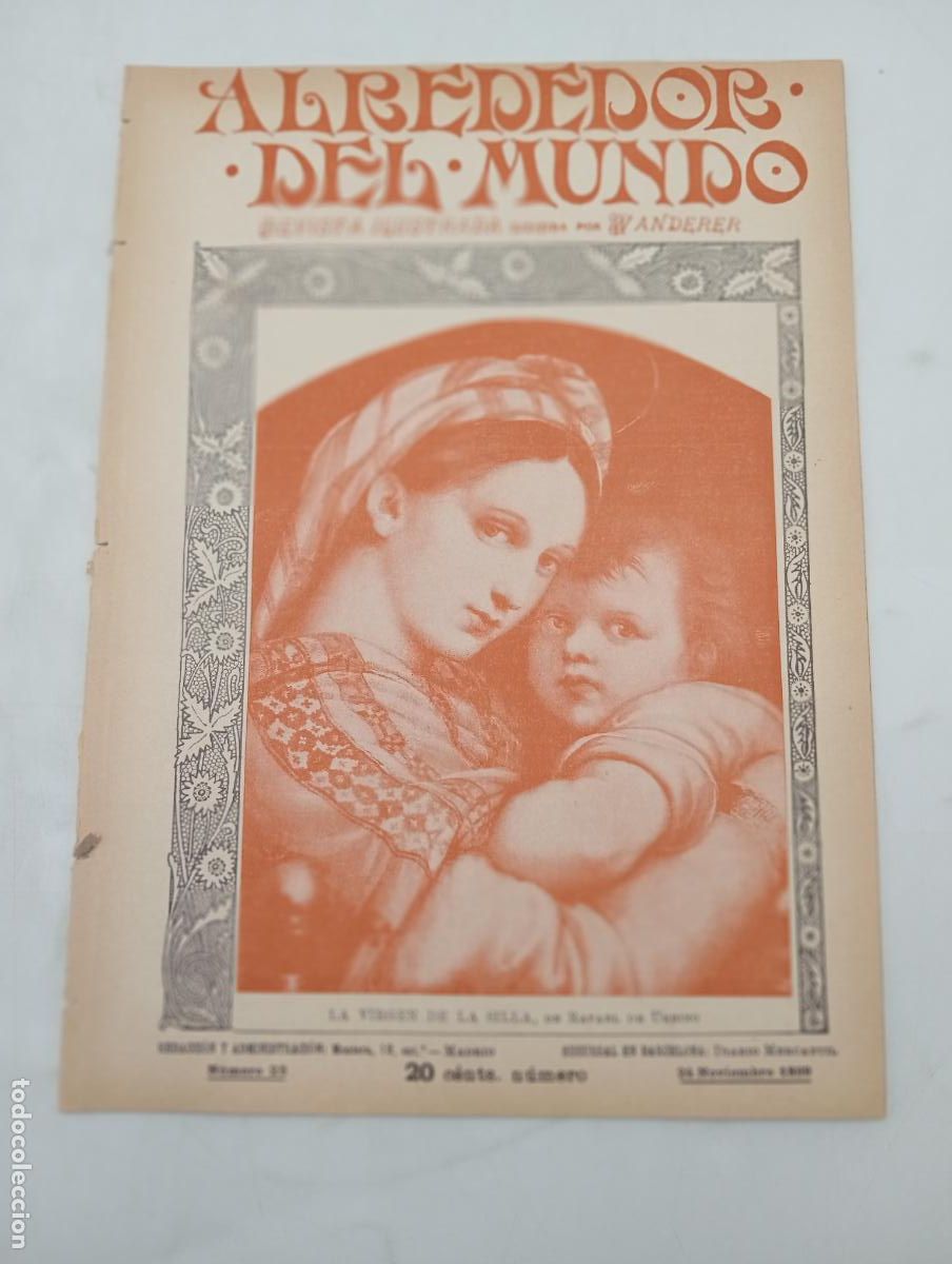 Collezionismo di Riviste e Giornali: ALREDEDOR DEL MUNDO. A&Ntilde;O 1899. N&ordm; 25. LOS REGICIDAS ESPA&Ntilde;OLES. LA GUILLOTINA EN ESPA&Ntilde;A. LA VID..LEER