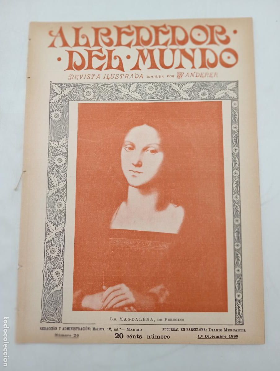 Collezionismo di Riviste e Giornali: ALREDEDOR DEL MUNDO. A&Ntilde;O 1899. N&ordm; 26. LOS ESTRANGULADORES DE BENGALA. EL ORIGEN DE NUESTRAS LE..LEER