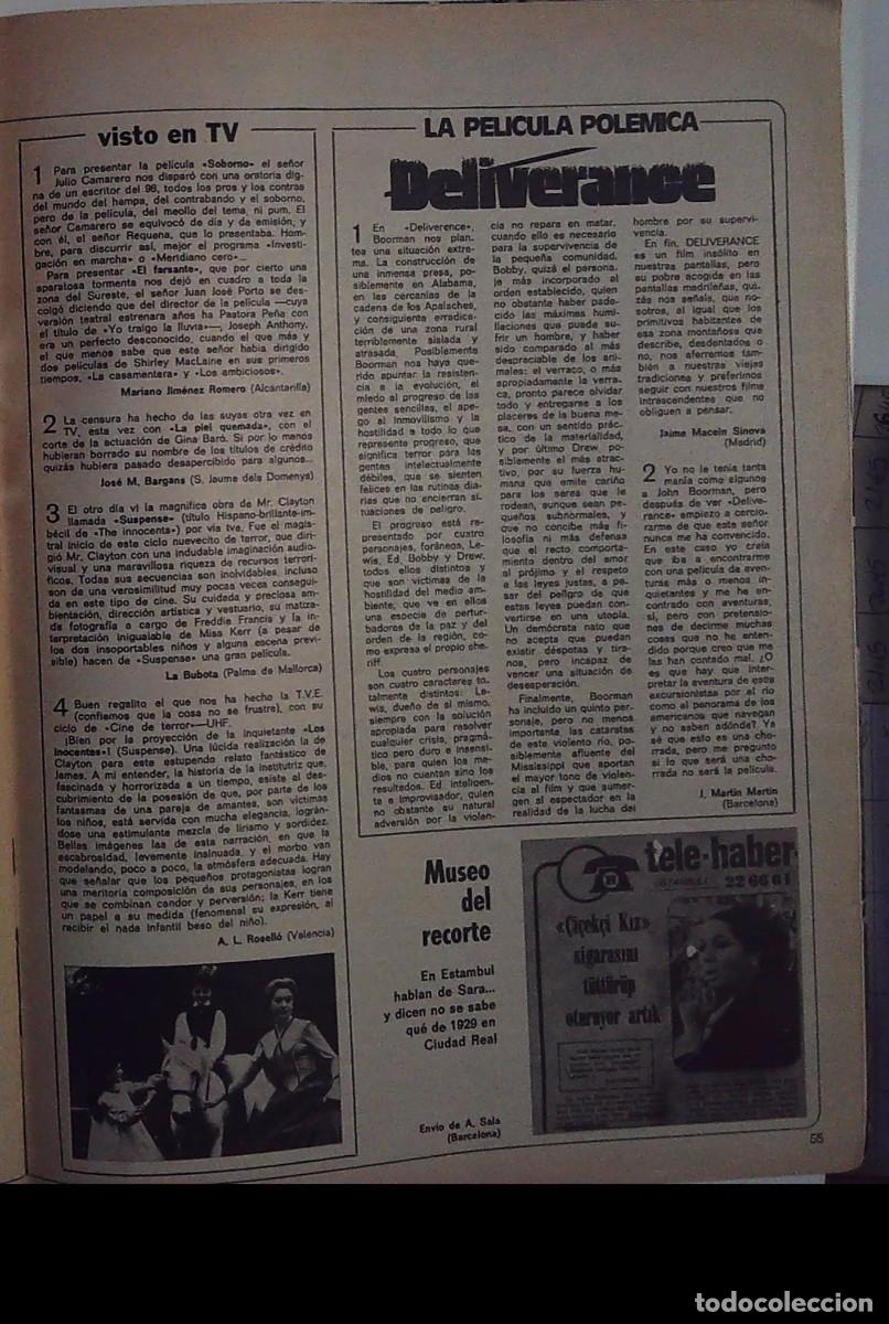Coleccionismo de Revistas y Peri&oacute;dicos: sara montiel EN LOS TOROS