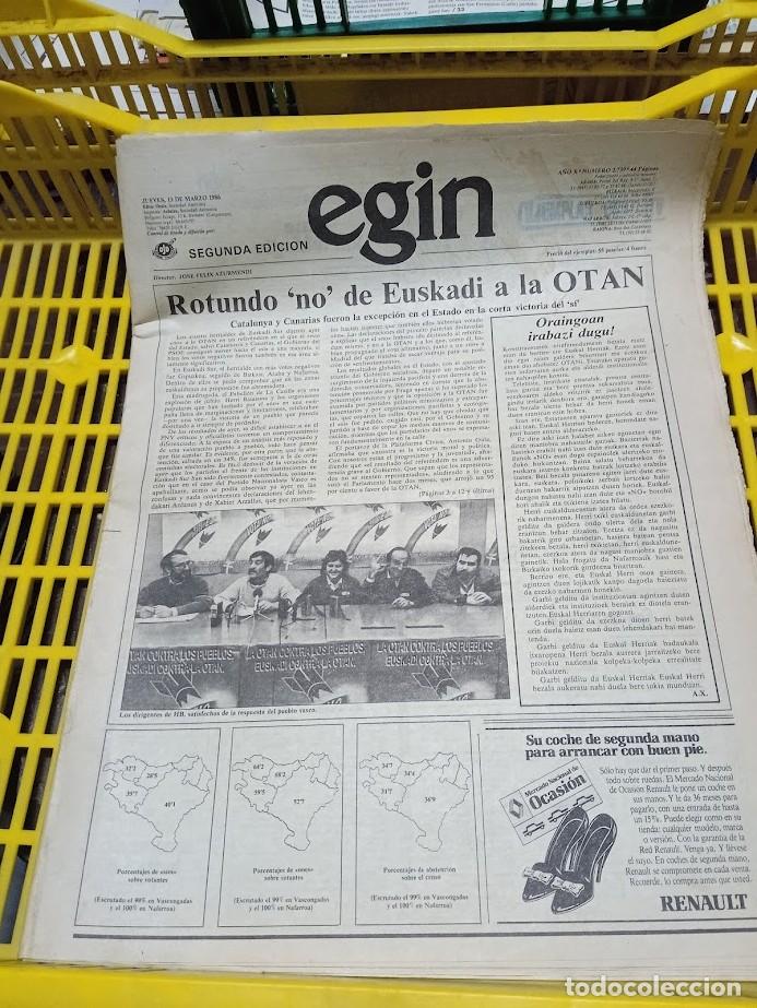 periodico egin / rotundo no de euskadi a la ota - Compra venta en ...