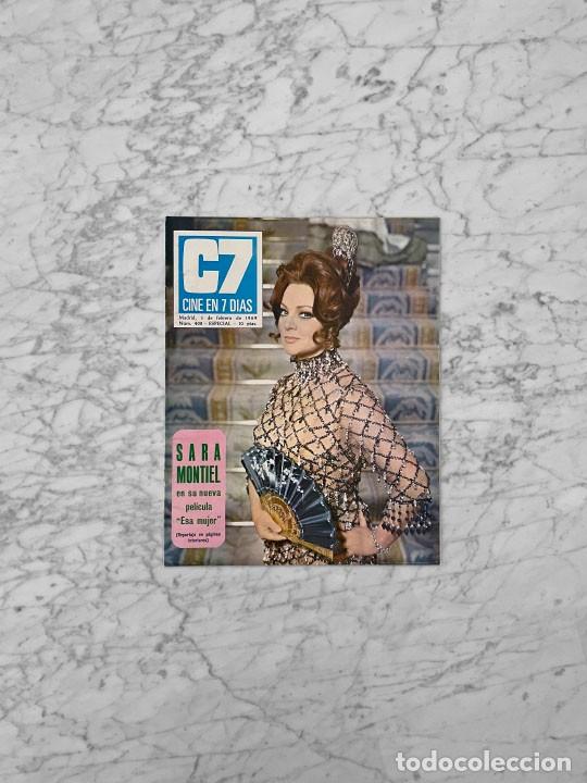 Coleccionismo de Revistas y Peri&oacute;dicos: C7 - 1969 - SARA MONTIEL, NARCISO IBA&Ntilde;EZ SERRADOR, NIEVES NAVARRO, ALFREDO LANDA, LUCIANA WOLF