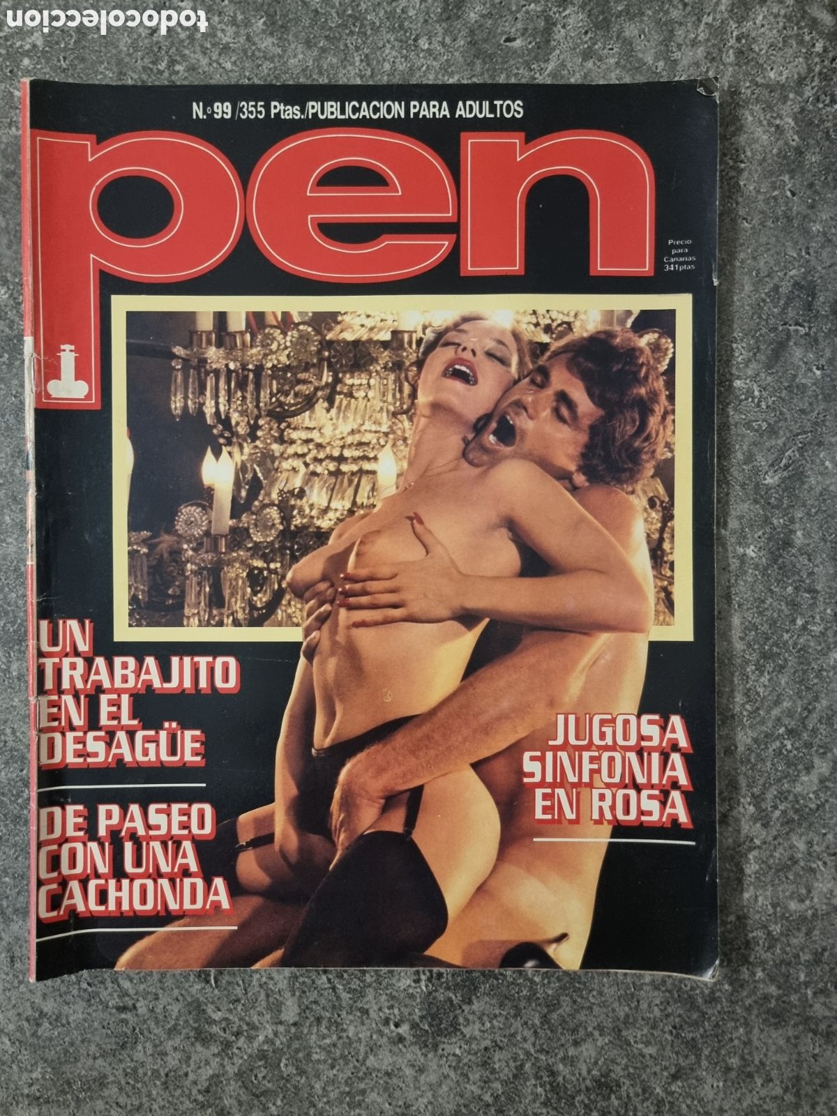 Collection Magazines and Newspapers: Revista Er&oacute;tica PEN - N&ordm; 99