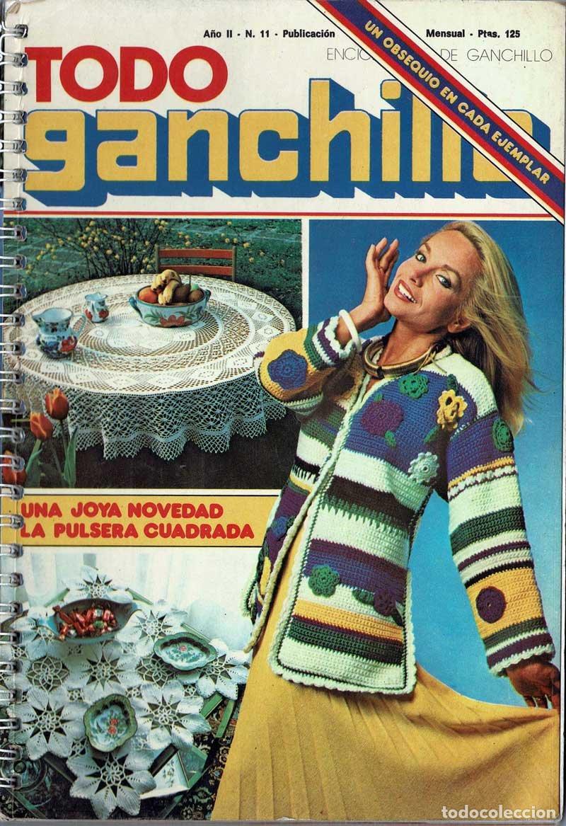 Coleccionismo de Revistas y Peri&oacute;dicos: Todo Ganchillo No. 11