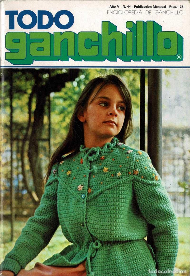 Coleccionismo de Revistas y Peri&oacute;dicos: Todo Ganchillo No. 44