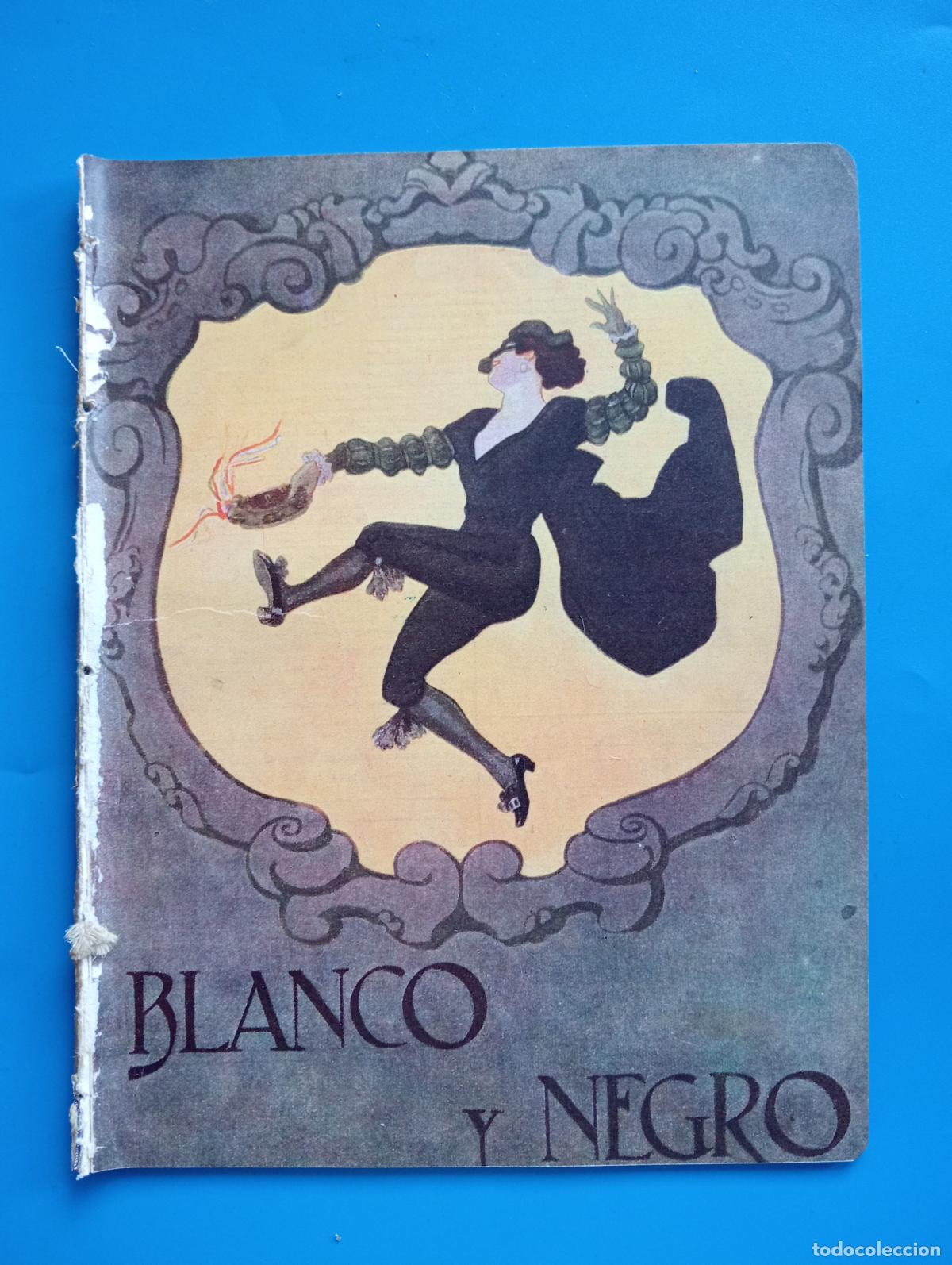 Collection Magazines and Newspapers: BLANCO Y NEGRO. N&ordm; 1656. FEBRERO 1923. BARCELONA, EN EL MONASTERIO DE SAN CUGAT DEL VALLES. LEER