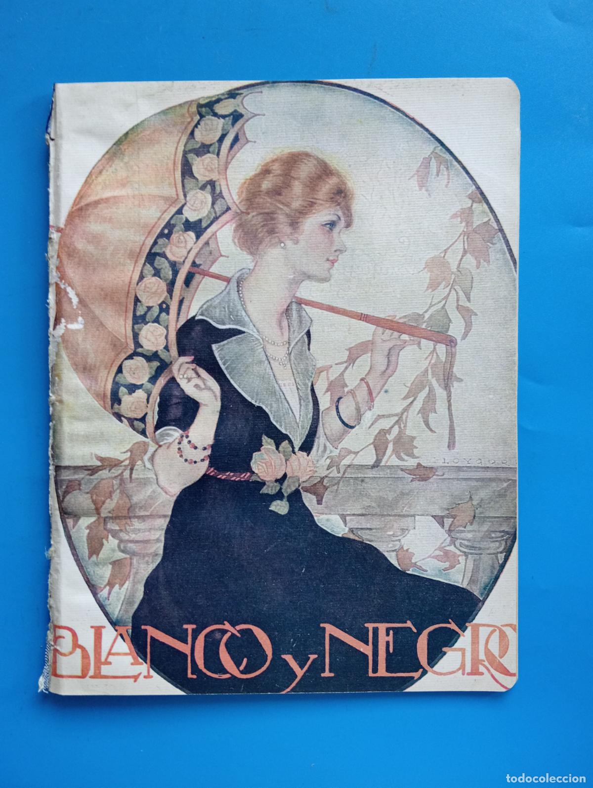 Coleccionismo de Revistas y Peri&oacute;dicos: BLANCO Y NEGRO. N&ordm; 1665. ABRIL 1923. MADRID, EN EL COLEGIO DEL SAGRADO CORAZON DE JESUS. LEER.