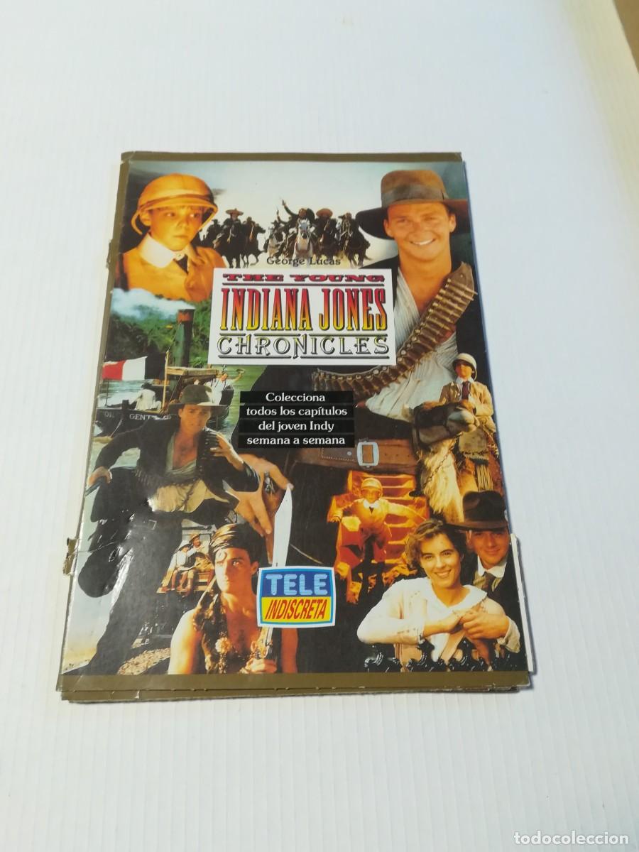 Coleccionismo de Revistas y Peri&oacute;dicos: The young Indiana Jones Chronicles, Fasc&iacute;culos completos, Tele Indiscreta