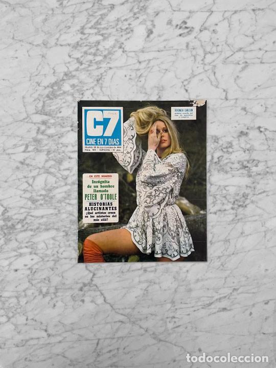 Collezionismo di Riviste e Giornali: C7 - 1969 VERONICA CARLSON, PATTY SHEPARD Y DEAN REED, LIZA MINNELLI, PETER O'TOOLE, PAOLA PITAGORA