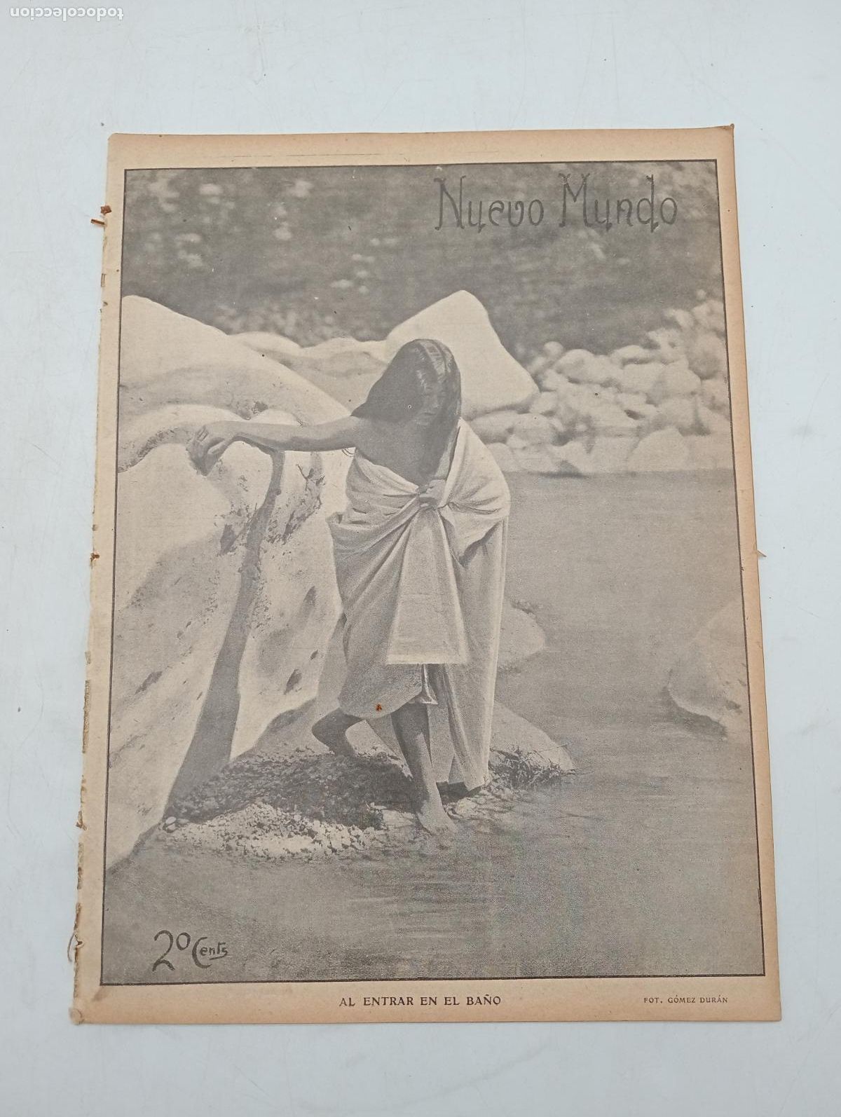 Coleccionismo de Revistas y Peri&oacute;dicos: NUEVO MUNDO. N&ordm; 658. A&Ntilde;O 1906. LOS FESTEJOS DE M&Aacute;LAGA. EL NAUFRAGIO DEL VAPOR &rdquo;SIRIO&rdquo;. LEER.