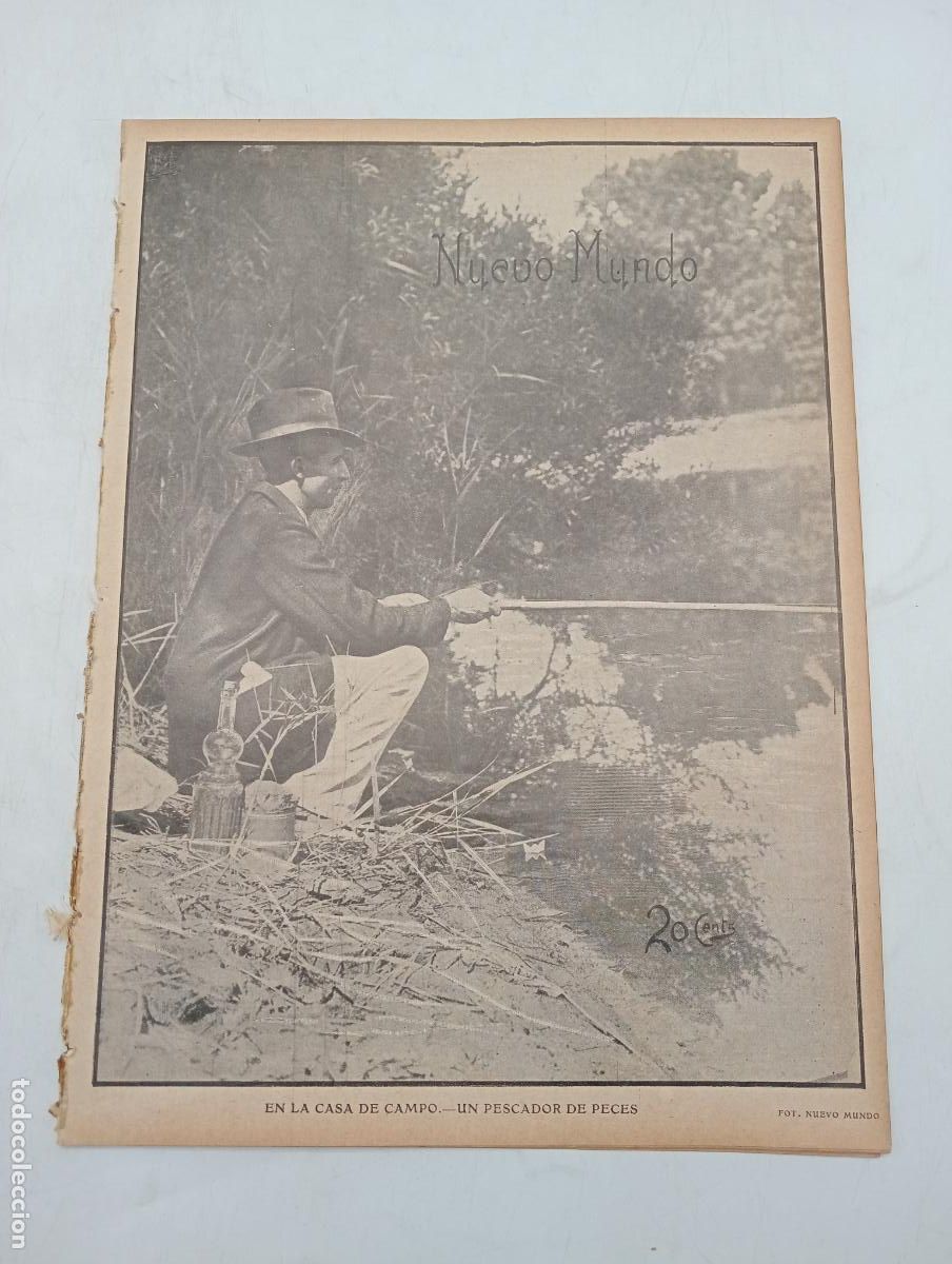 Collection Magazines and Newspapers: REVISTA ILUSTRADA. NUEVO MUNDO. A&Ntilde;O XIII. N&ordm; 661. 6-SEPTIEMBRE-1906. EL DUQUE DE TOVAR. LEER.