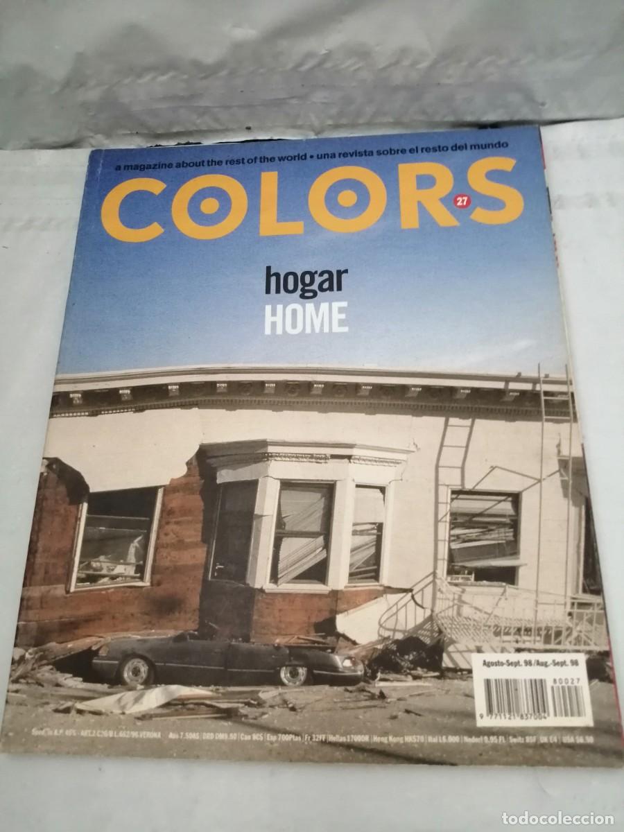 Coleccionismo de Revistas y Peri&oacute;dicos: COLORS (Benetton/Oliverio Toscani), N&ordm; 27 (agosto-septirmbre 1998) (Biling&uuml;e: espa&ntilde;ol-ingl&eacute;s)