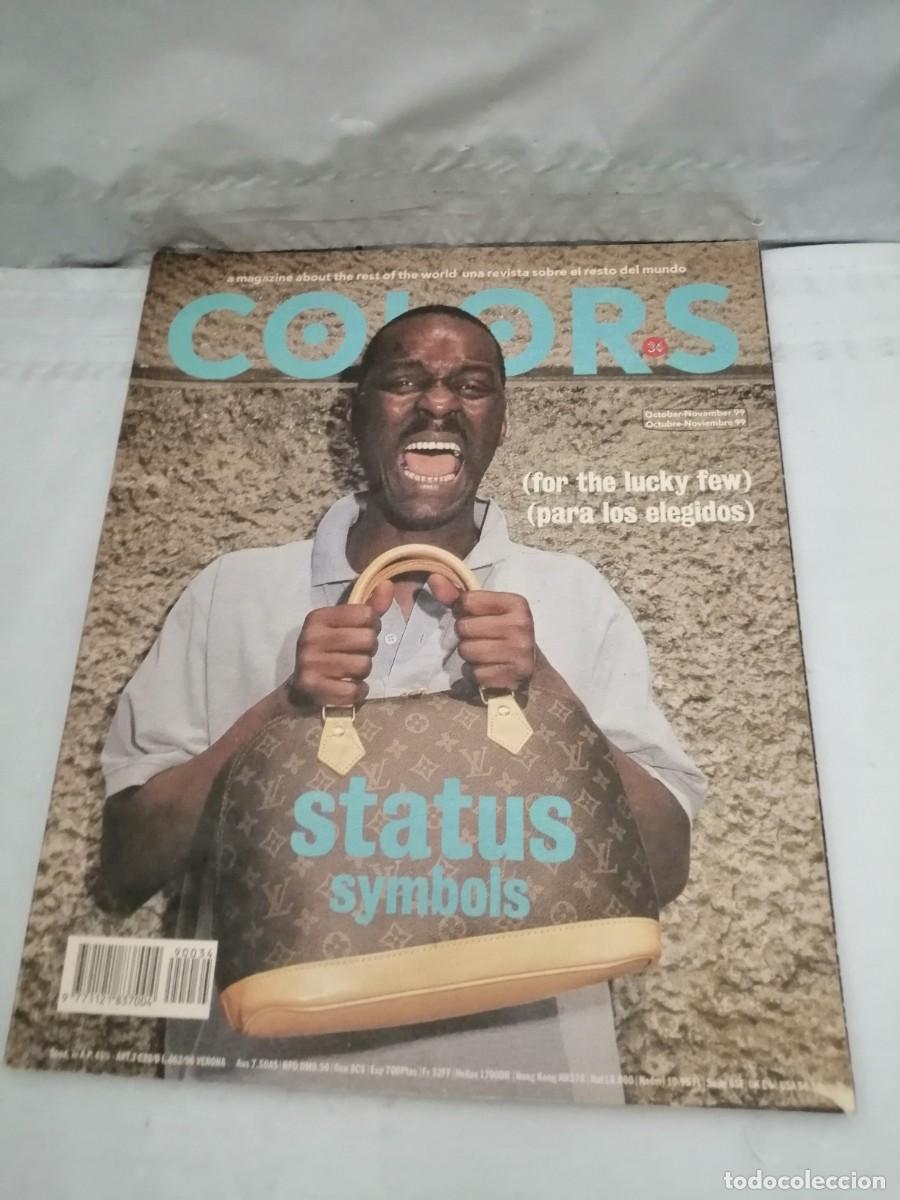 Coleccionismo de Revistas y Peri&oacute;dicos: COLORS (Benetton/Oliverio Toscani), N&ordm; 34 (octubre-noviembre 1999) (Biling&uuml;e: espa&ntilde;ol-ingl&eacute;s)