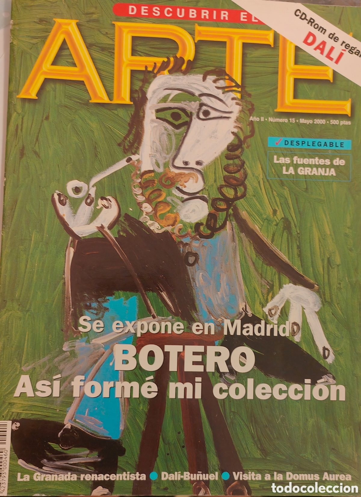 Collectionnisme de Revues et Journaux: :::: TT32 - REVISTA DESCUBRIR EL ARTE N&ordm; 15 - MAYO DEL 2000