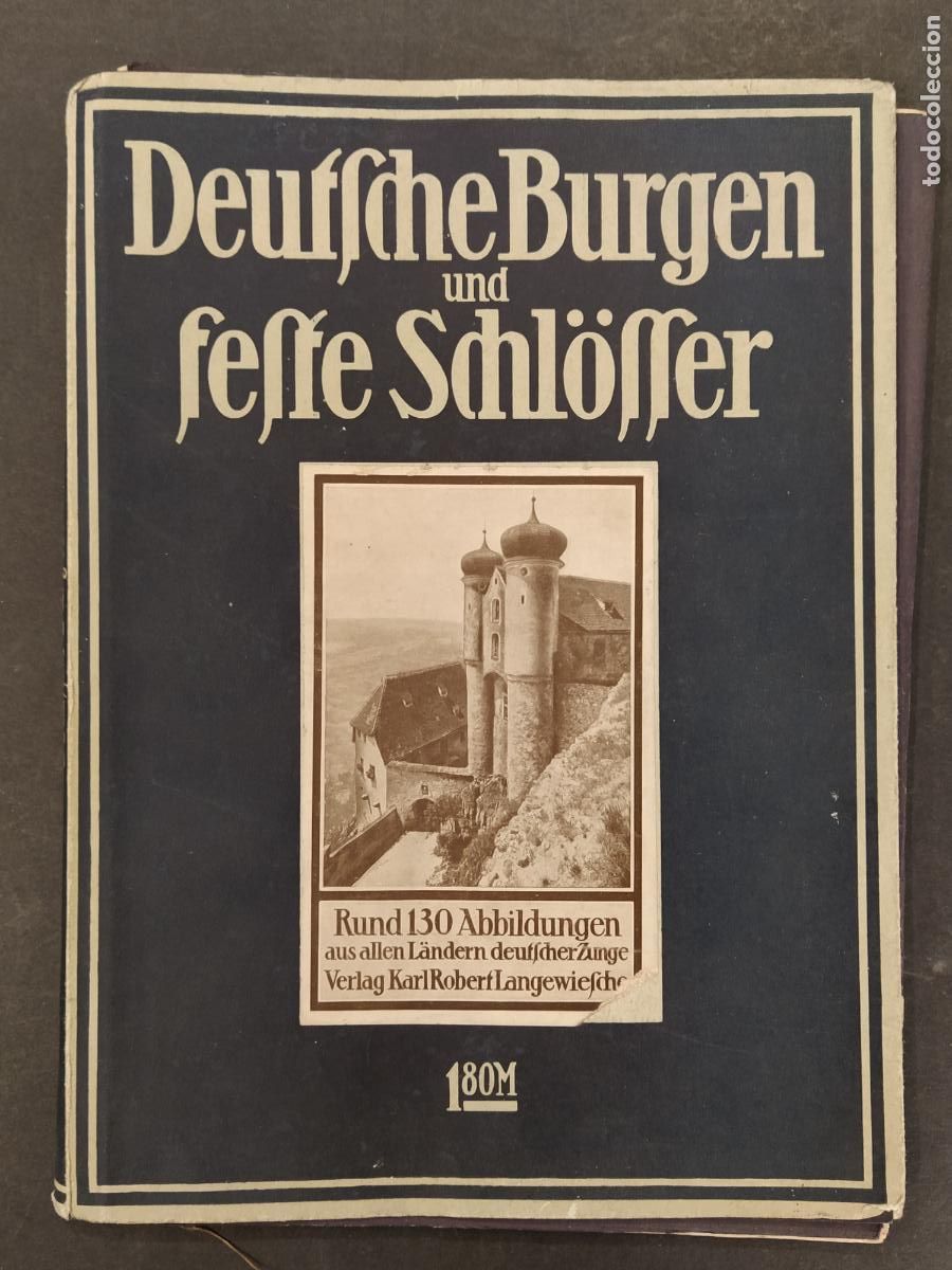 Collection Magazines and Newspapers: DEUTSCHE BURGEN UND FESTE SCHL&Ouml;FFER - CASTILLOS Y FORTALEZAS ALEMANAS - VER FOTOS-(V-25.271)