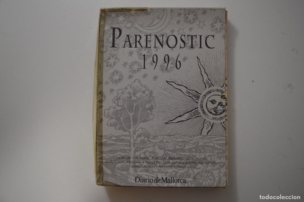 Coleccionismo de revistas y peri&oacute;dicos: COLECCIONABLE TIPO FASC&Iacute;CULOS DIARIO DE MALLORCA 1996 PARENOSTIC MALLORCA DE ENERO A DICIEMBRE