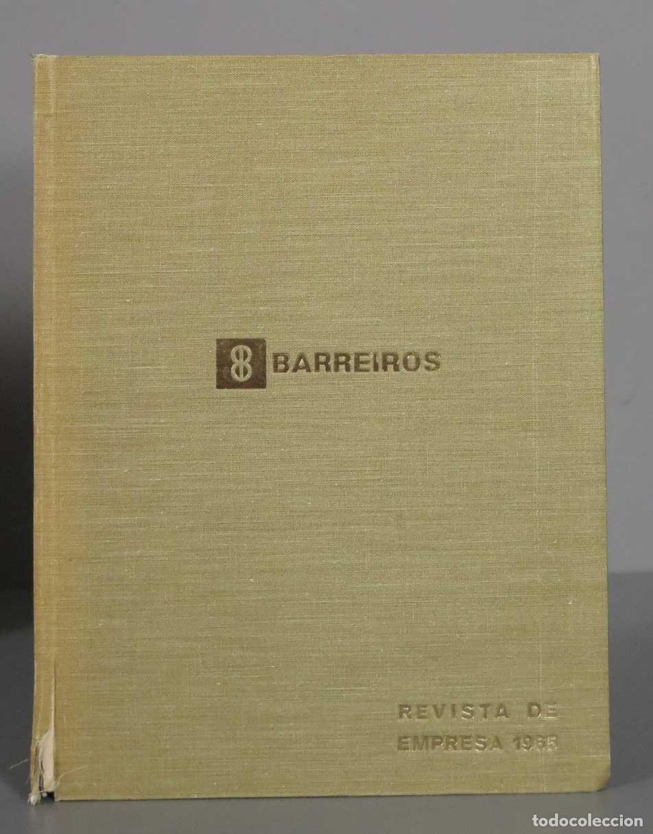 Coleccionismo de Revistas y Peri&oacute;dicos: REVISTA. BARREIROS. NUMEROS 18-21