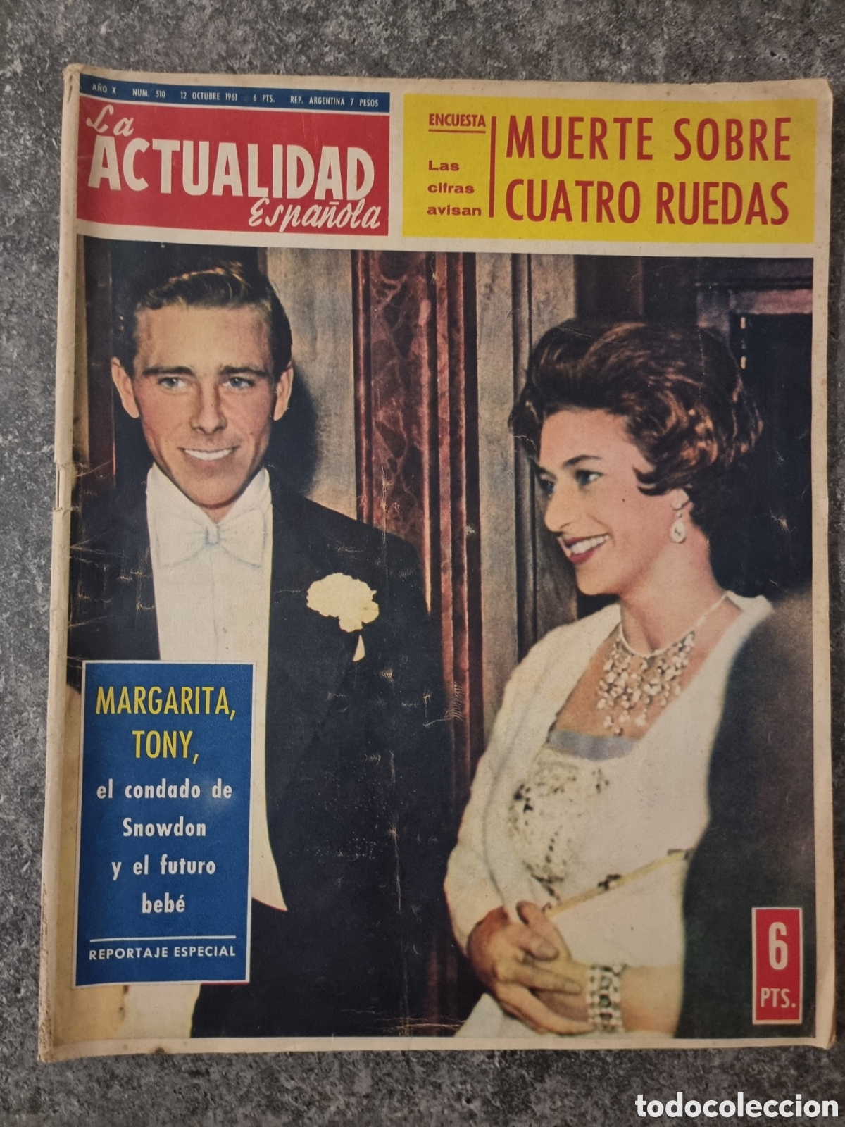 Coleccionismo de Revistas y Peri&oacute;dicos: Revista Actualidad Espa&ntilde;ola - N&ordm; 510 -