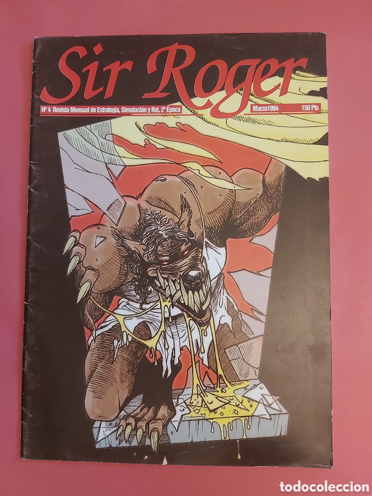 Coleccionismo de revistas y peri&oacute;dicos: SIR ROGER # REVISTA MENSUAL DE ESTRATEGIA, SIMULACI&Oacute;N Y ROL N&deg;4 &Eacute;POCA 2&deg; 1994