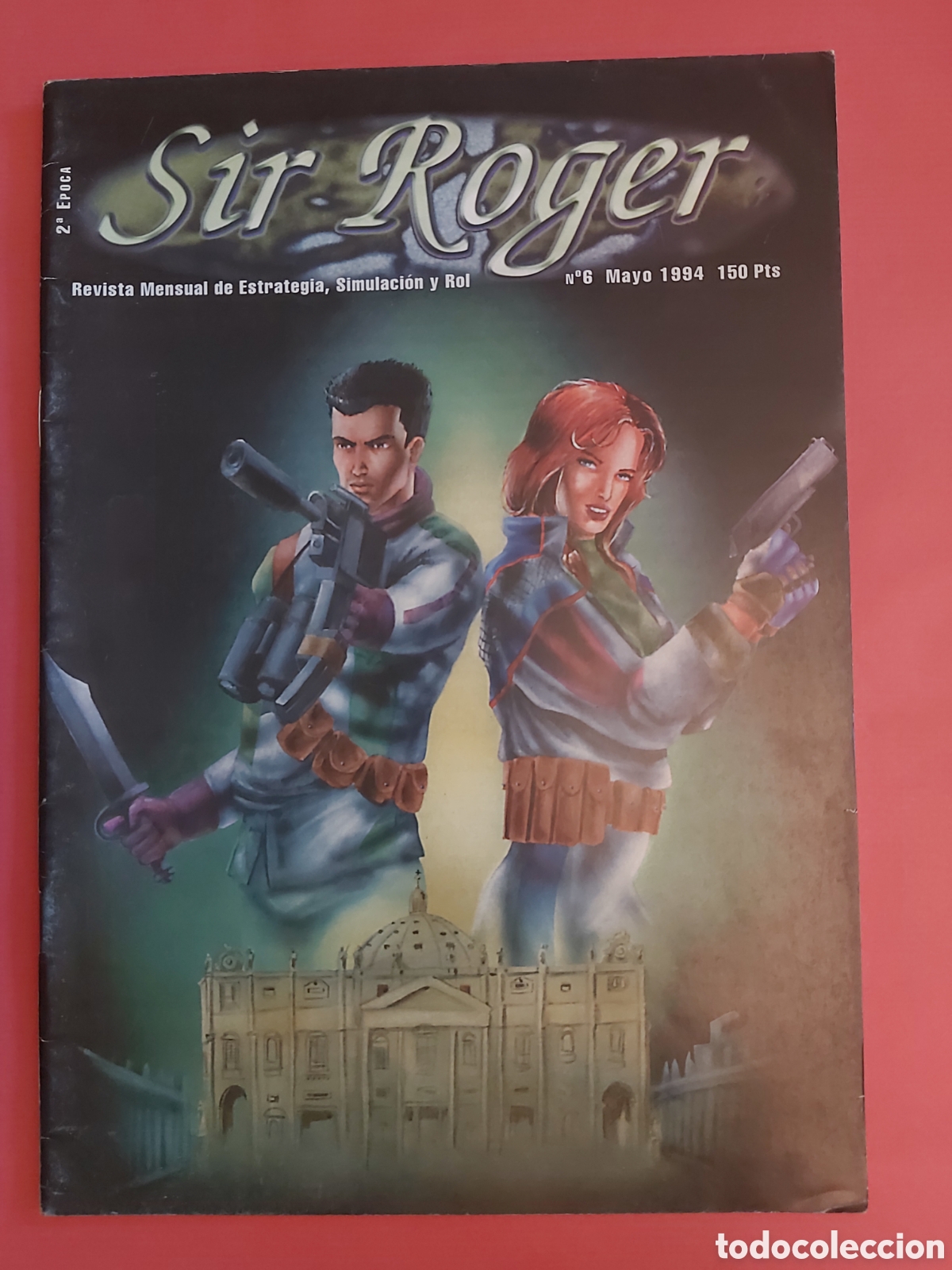 Coleccionismo de revistas y peri&oacute;dicos: SIR ROGER # REVISTA MENSUAL DE ESTRATEGIA, SIMULACI&Oacute;N Y ROL N&deg;6 &Eacute;POCA 2&deg; 1994