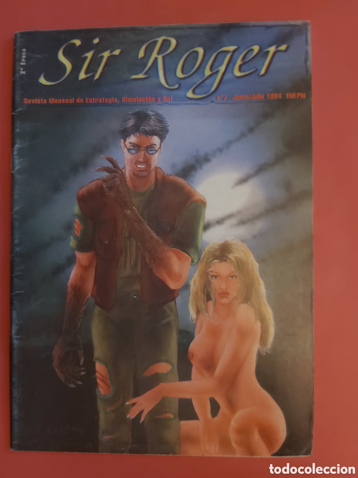 Coleccionismo de revistas y peri&oacute;dicos: SIR ROGER # REVISTA MENSUAL DE ESTRATEGIA, SIMULACI&Oacute;N Y ROL N&deg; 7 &Eacute;POCA 2&deg; 1994
