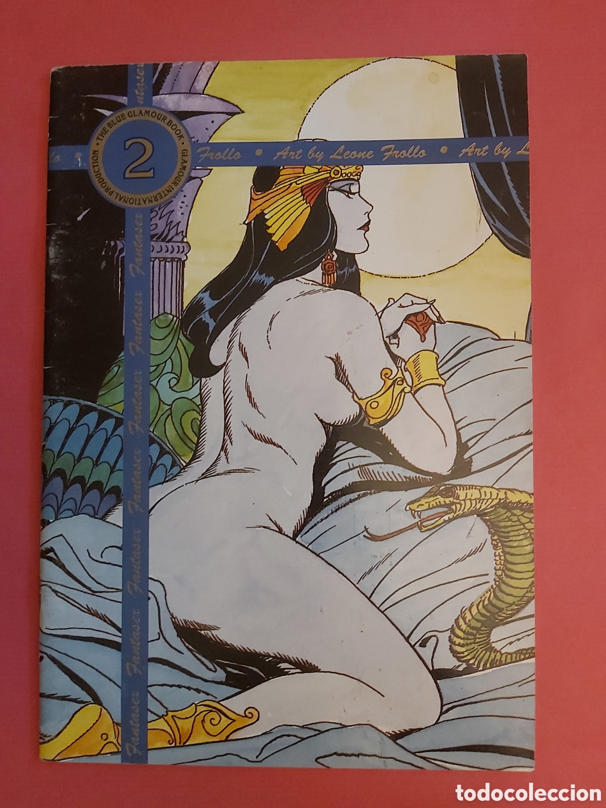 Coleccionismo de revistas y peri&oacute;dicos: ART BY LEONE FROLLO # FANTASEX 2 THE BLUE GLAMOUR BOOK 1995