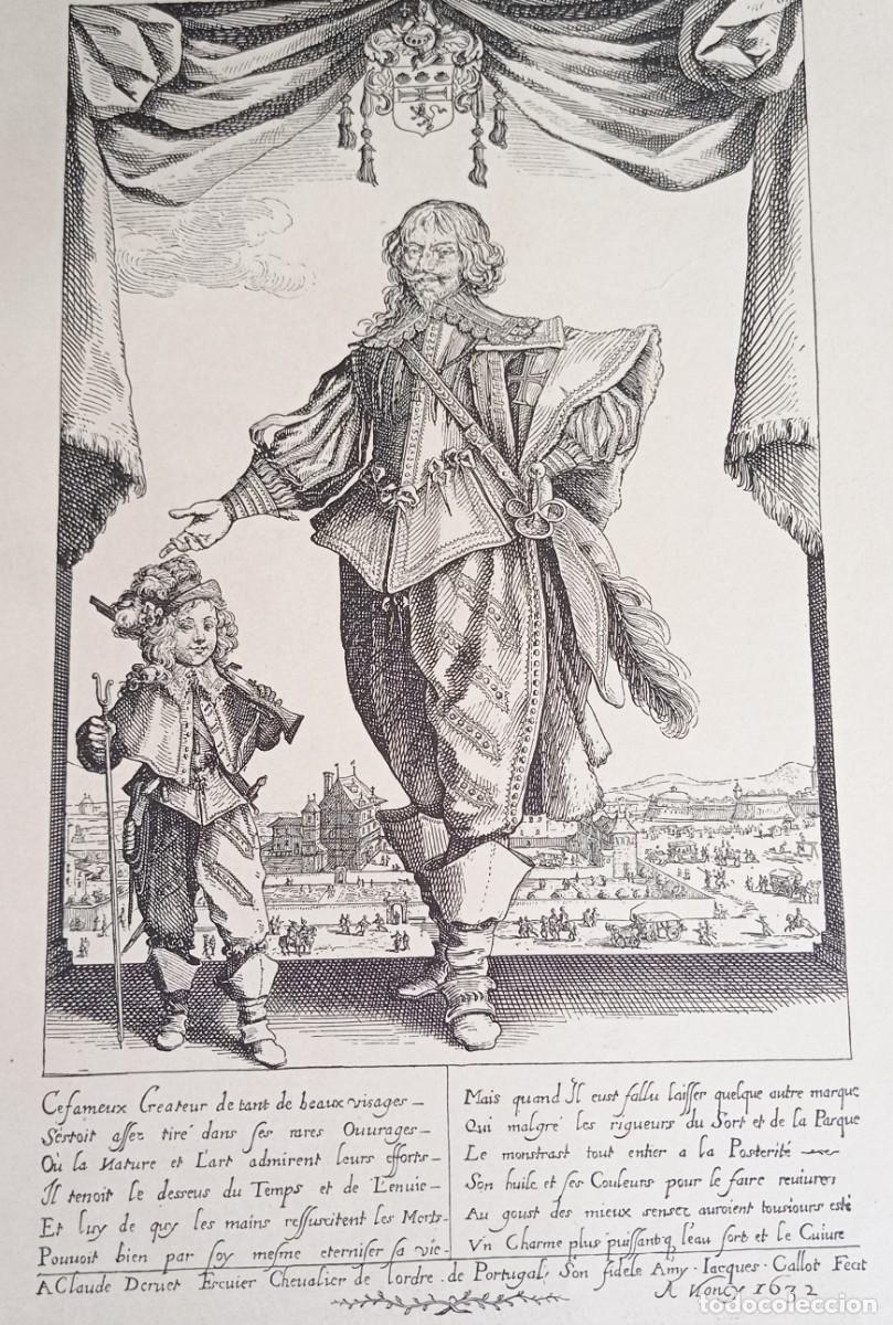 Colecionismo de Revistas e Jornais: CLAUDE DERUET - PINTOR DEL DUQUE DE LORENA - JACQUES CALLOT
