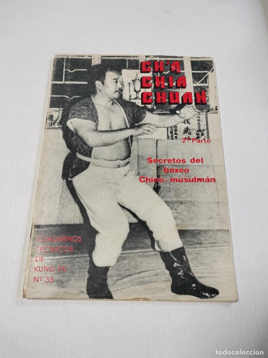 Coleccionismo de Revistas y Peri&oacute;dicos: Ch&acute;A Chia Chuan, Cuadernos t&eacute;cnicos de kung Fu, N&ordm; 35, Editorial Alas