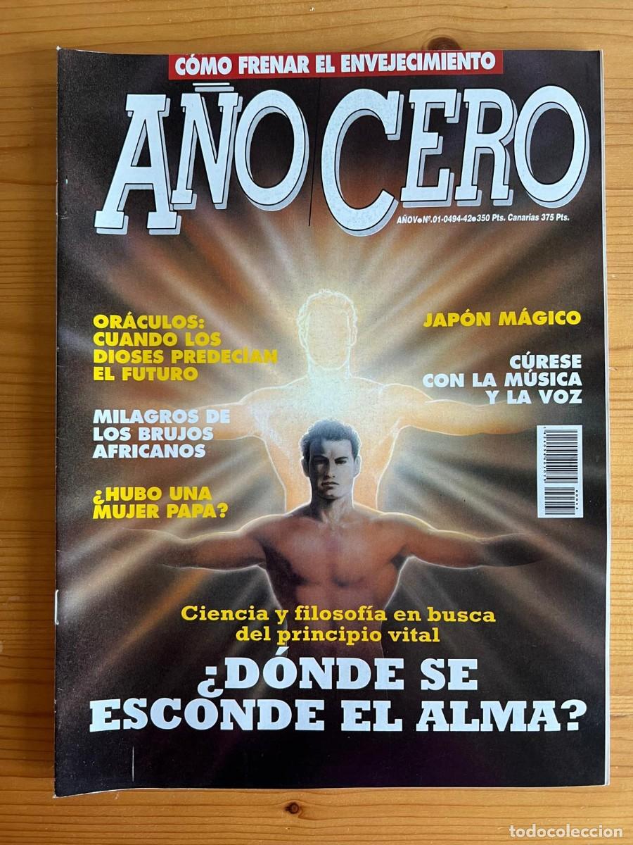 Coleccionismo de Revistas y Peri&oacute;dicos: A&Ntilde;O CERO. A&Ntilde;O V. N&ordm;42. &iquest;D&Oacute;NDE SE ESCONDE EL ALMA? / OR&Aacute;CULOS / BRUJOS AFRICANOS... 1994