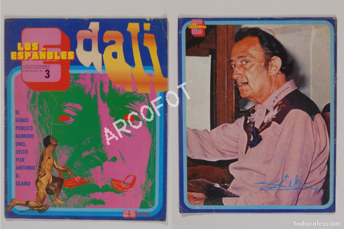 Coleccionismo de revistas y peri&oacute;dicos: Coleccionable LOS ESPA&Ntilde;OLES - Fasc&iacute;culo N&ordm; 3 - DAL&Iacute; - 19 DE OCTUBRE DE 1972