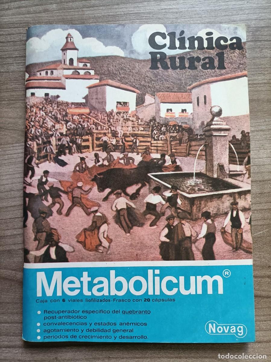Collection Magazines and Newspapers: Medicina, antigua revista Clinica Rural - interrelacion medicos medio rural - 1970