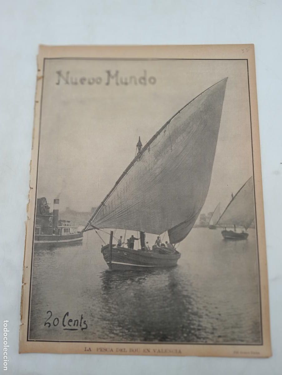 Collection Magazines and Newspapers: REVISTA ILUSTRADA. NUEVO MUNDO. A&Ntilde;O XIII. N&ordm; 644. 10-MAYO-1906. EL VIAJE DEL REY A LONDRES. LEER.