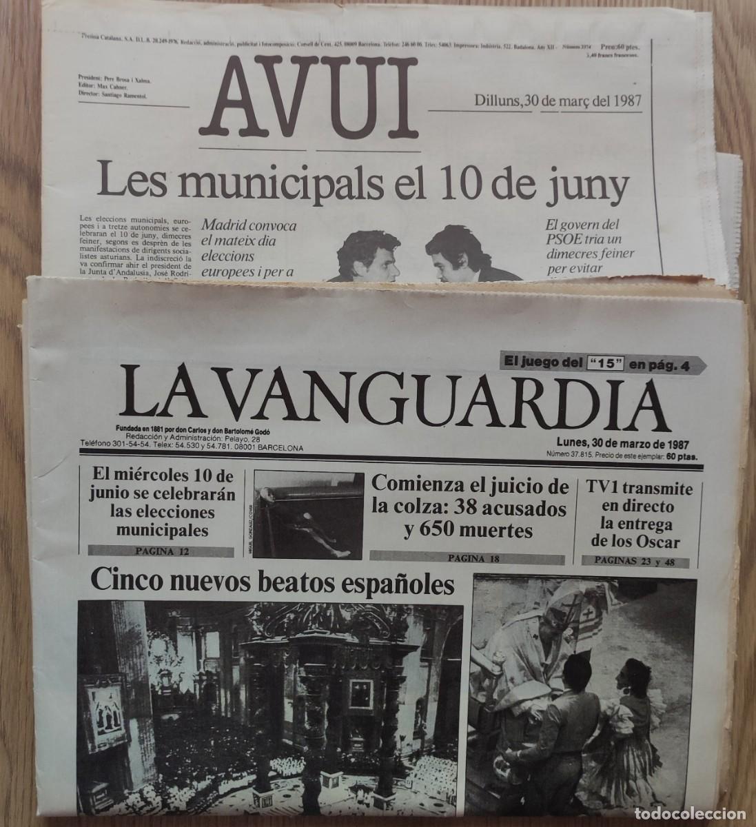 Coleccionismo de Revistas y Peri&oacute;dicos: Dos peri&oacute;dicos antiguos