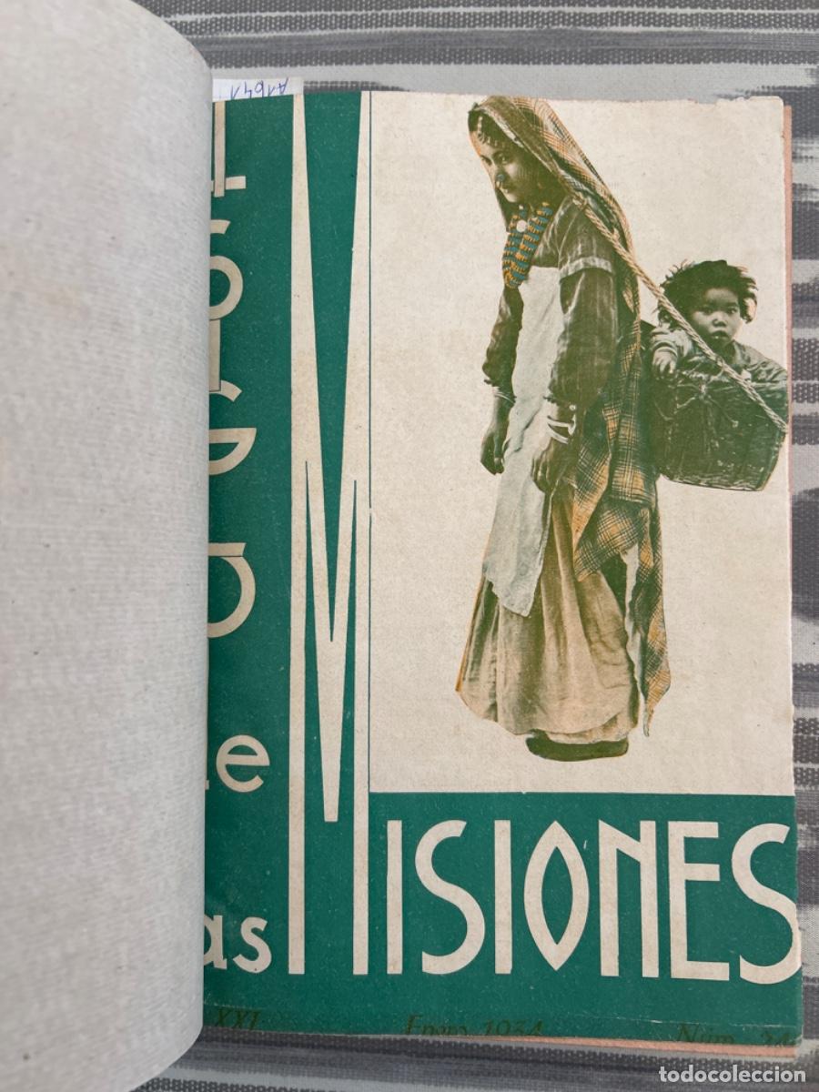 Sammeln von Zeitschriften und Zeitungen: EL SIGLO DE LAS MISIONES, ENERO A DICIEMBRE 1934