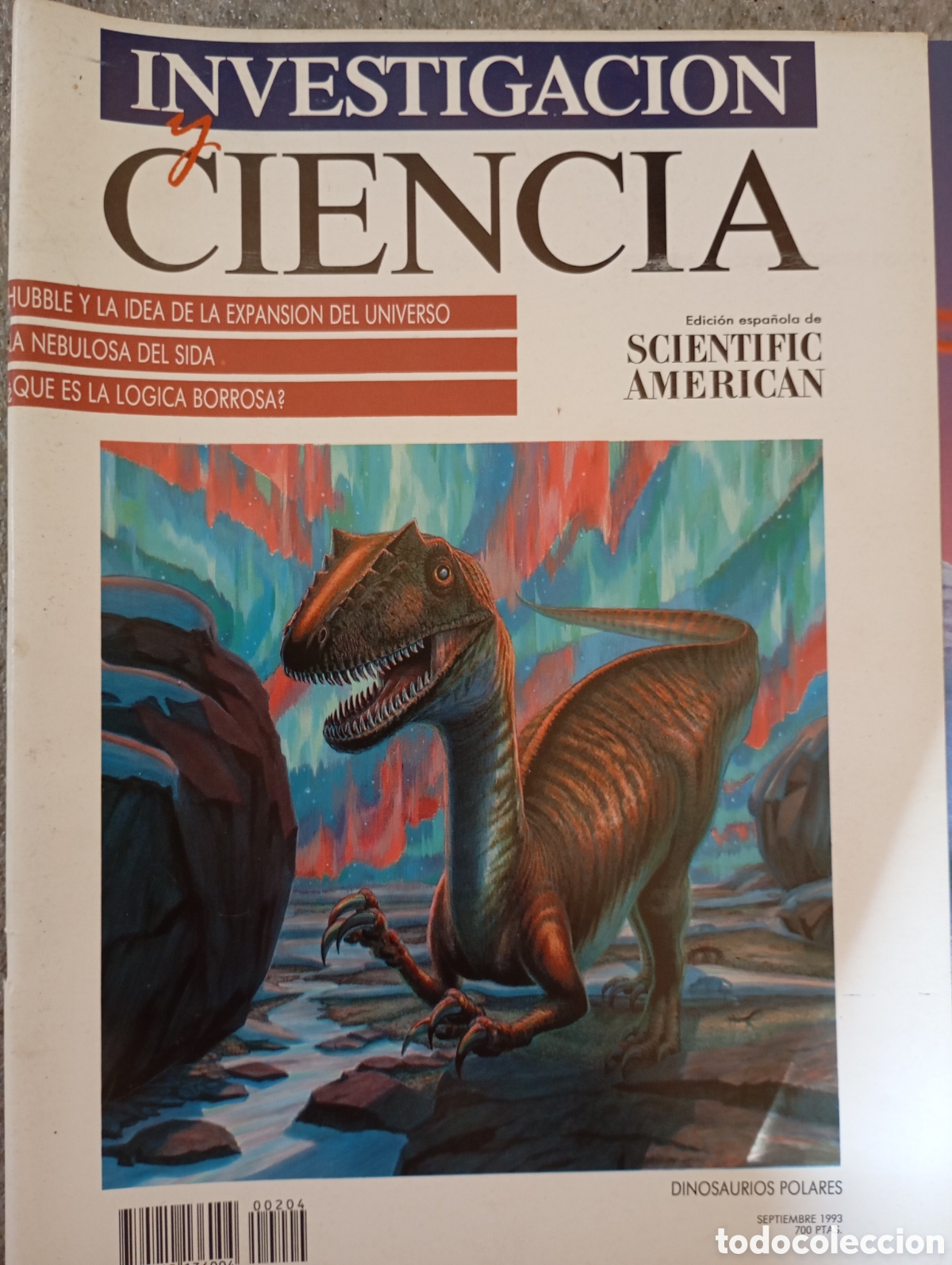 Collectionnisme de Revues et Journaux: Lote vieja revista Investigaci&oacute;n y ciencia lote de 10 viejas revistas