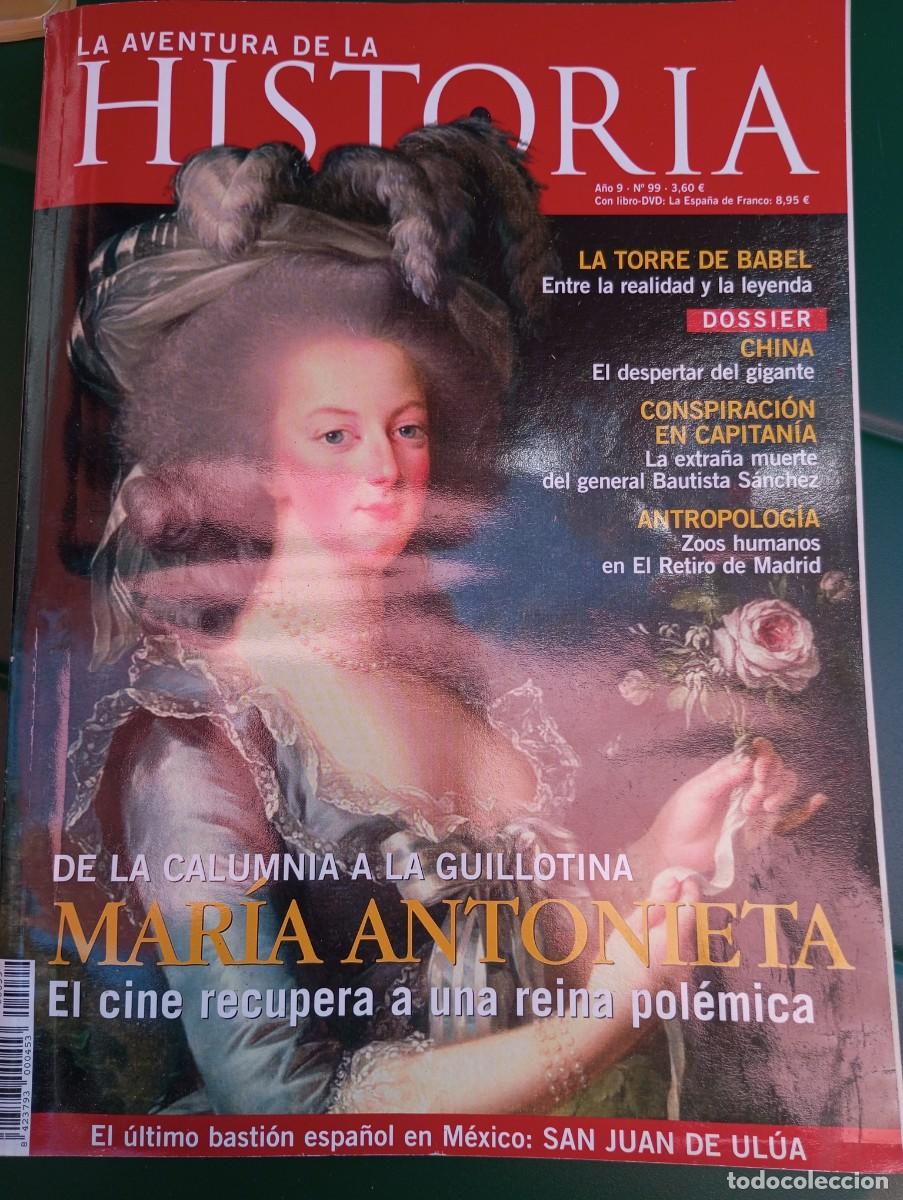 Coleccionismo de Revistas y Peri&oacute;dicos: REVISTA LA AVENTURA DE LA HISTORIA N 99