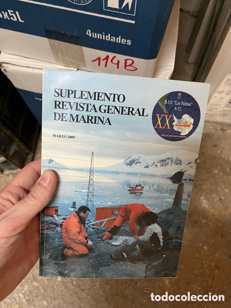 Coleccionismo de revistas y peri&oacute;dicos: 114B SUPLEMENTO REVISTA GENERAL DE MARINA MARZO 2009