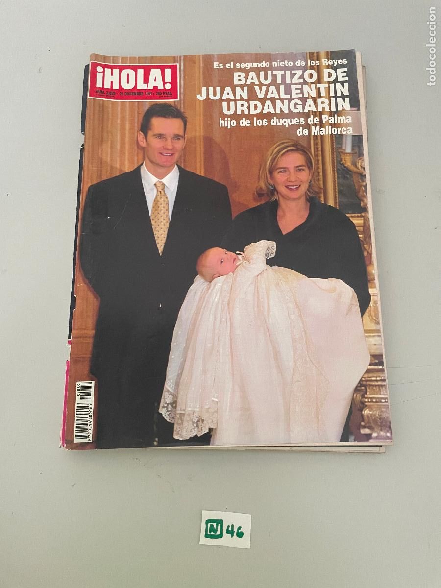Collezionismo di Riviste e Giornali: Revista en buen estado hola