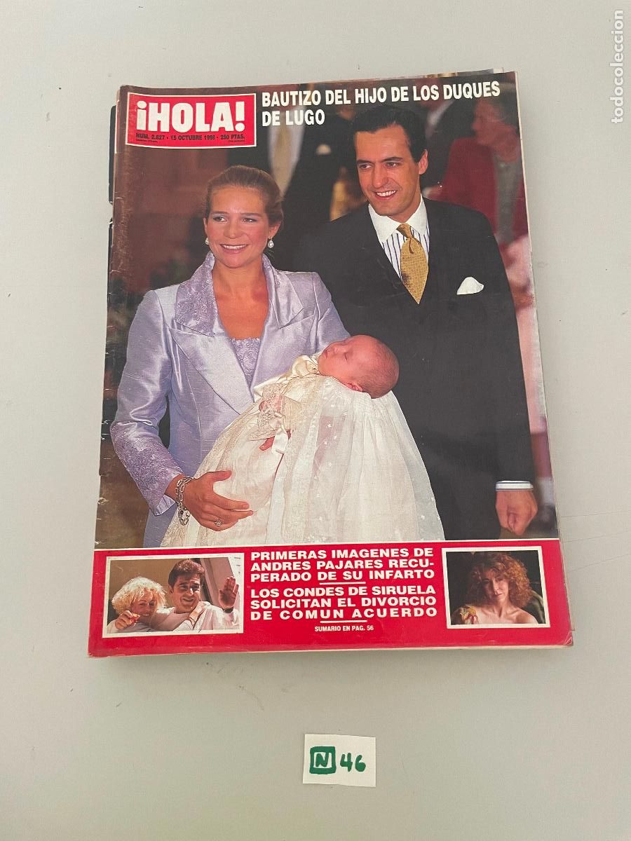 Collectionnisme de Revues et Journaux: Revista en buen estado hola
