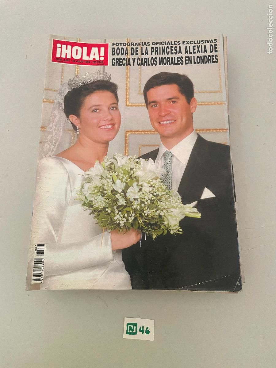 Collezionismo di Riviste e Giornali: Revista en buen estado hola