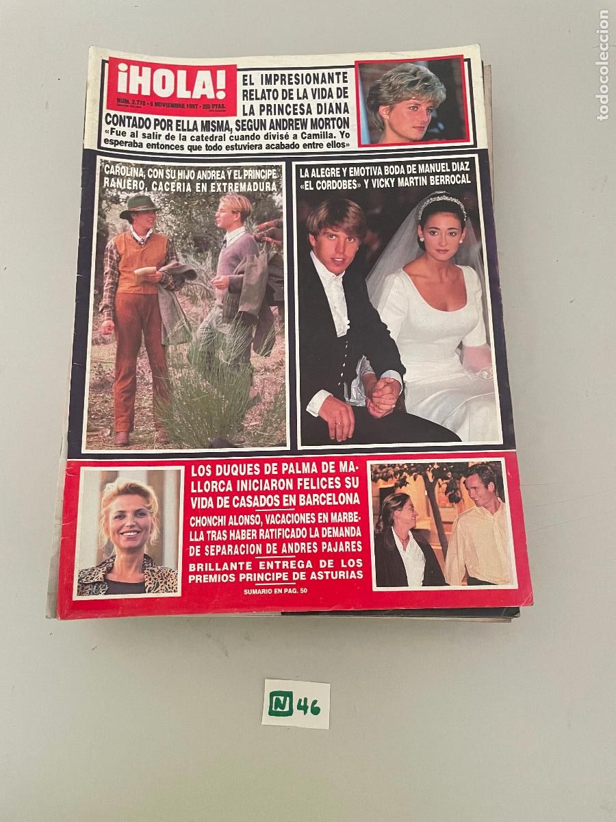 Collezionismo di Riviste e Giornali: Revista en buen estado hola