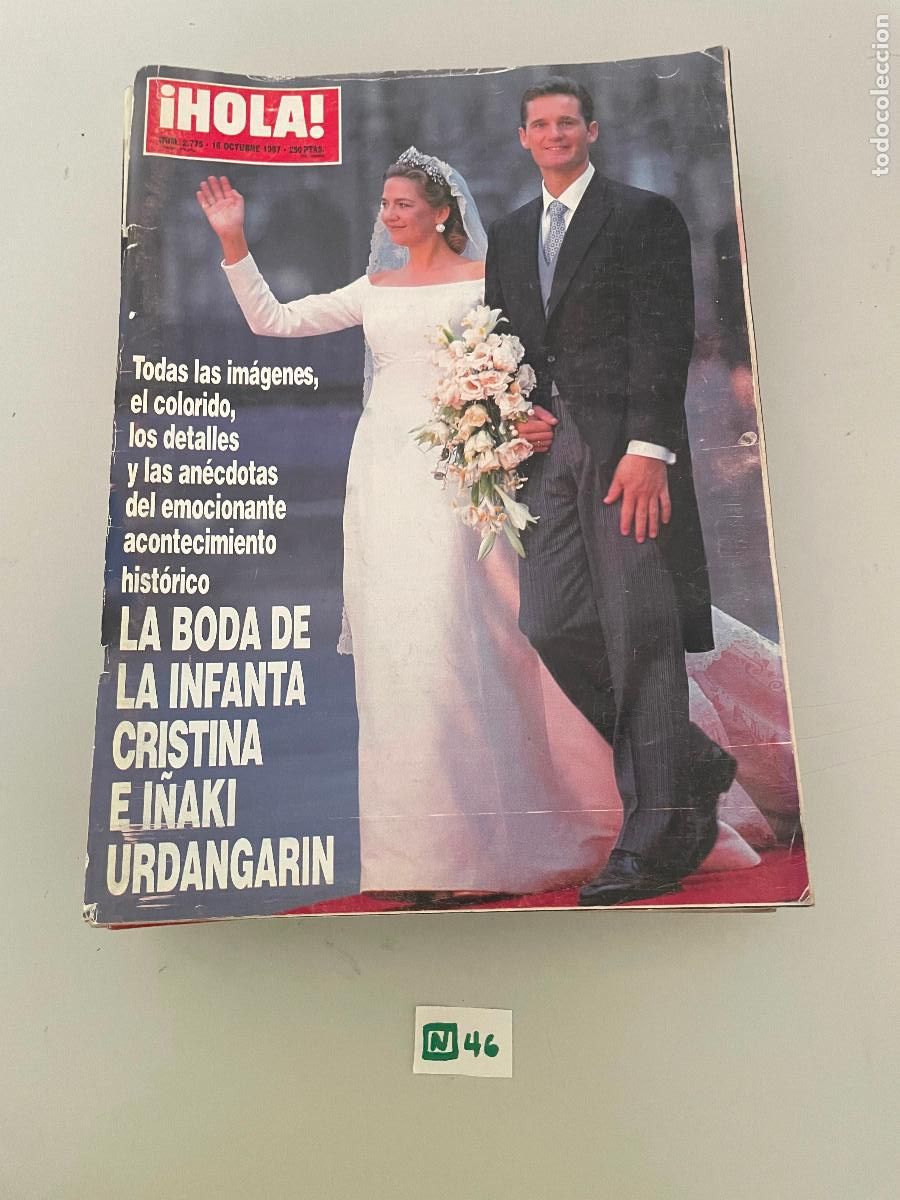 Collezionismo di Riviste e Giornali: Revista en buen estado hola